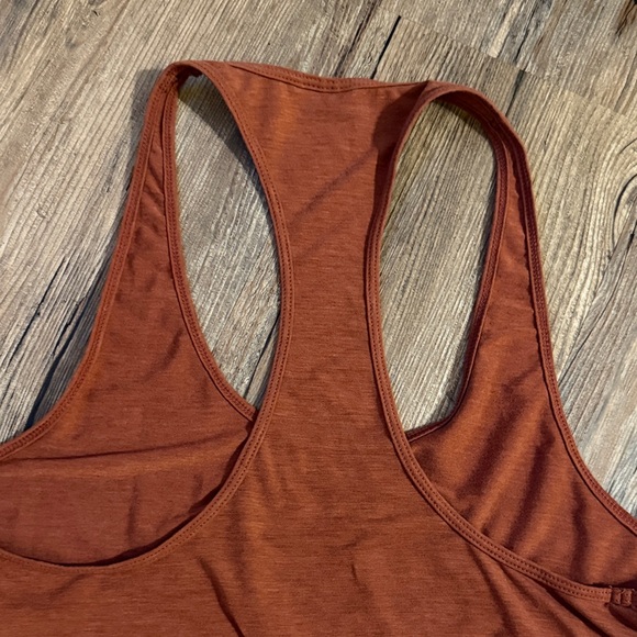 DYI Rust Racerback Tank Top - Picture 3 of 4